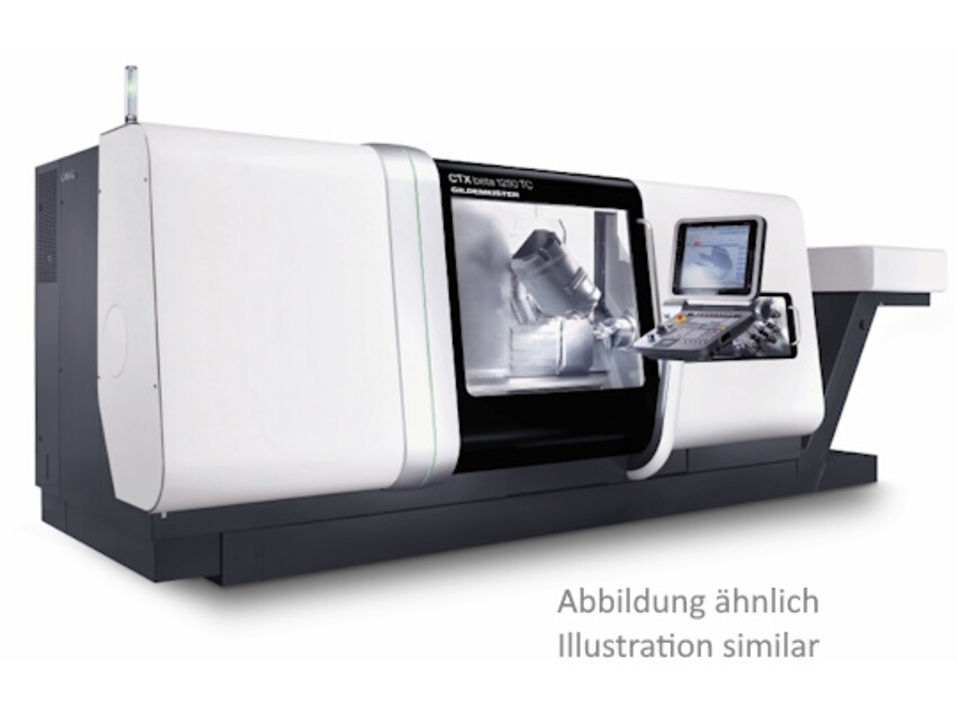 DMG MORI CTX beta 1250 TC Rundtischfräsmaschinen