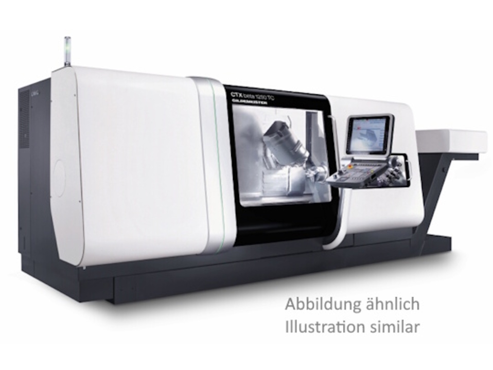 DMG MORI CTX beta 1250 TC Rundtischfräsmaschinen
