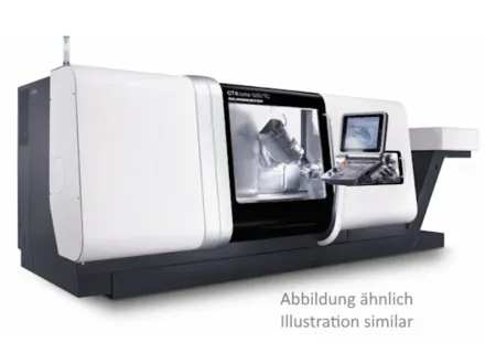 Dmg Mori CTX beta 1250 TC Rundtischfräsmaschinen – RESALE