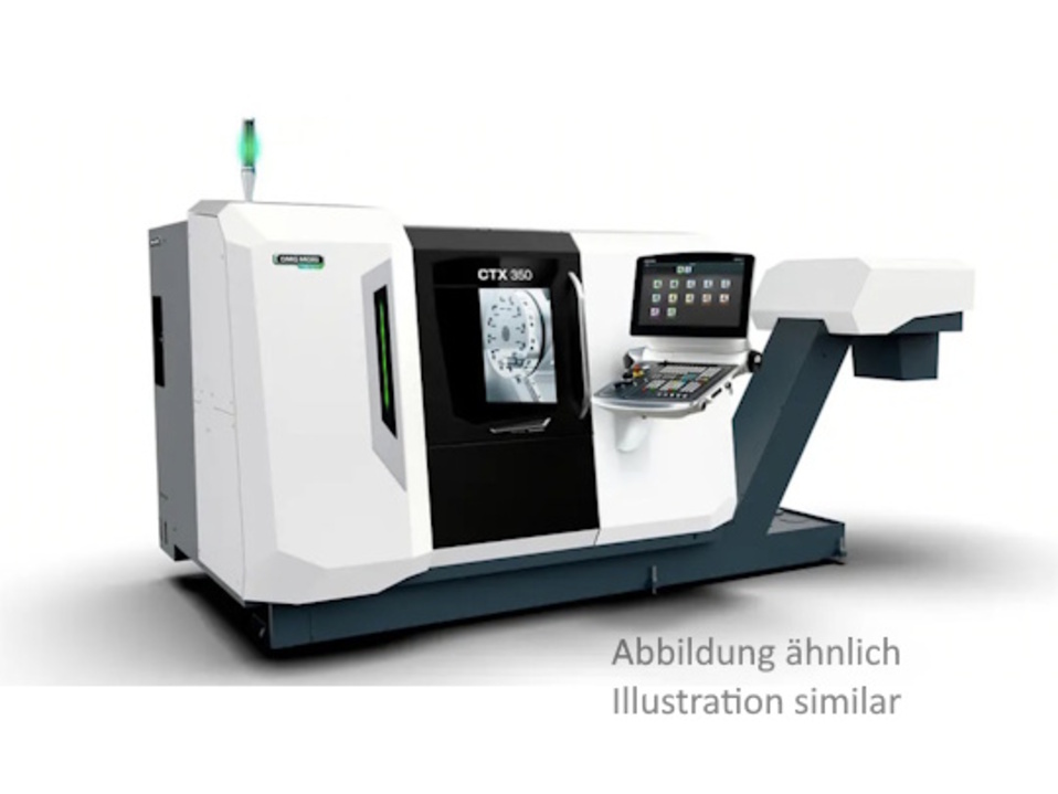 DMG MORI CTX 350 Rundtischfräsmaschinen
