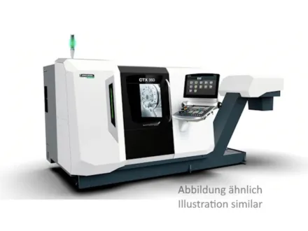 Dmg Mori CTX 350 Rundtischfräsmaschinen – RESALE