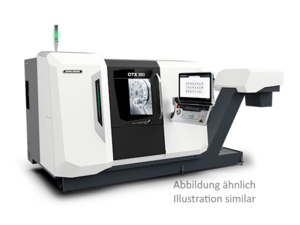 DMG MORI CTX 350 Rundtischfräsmaschinen