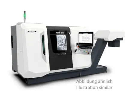Dmg Mori CTX 350 Rundtischfräsmaschinen – RESALE