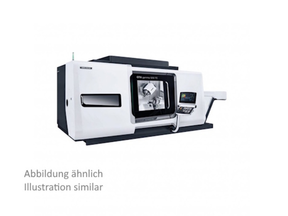 DMG MORI CTX beta 1250 TC Rundtischfräsmaschinen