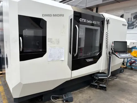 Dmg Mori CTX BETA 450 TC Rundtischfräsmaschinen – RESALE