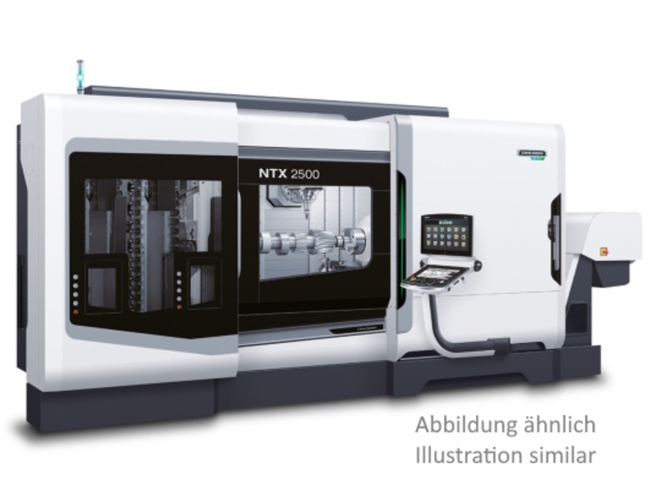 DMG MORI NTX 2500|1500 Rundtischfräsmaschinen