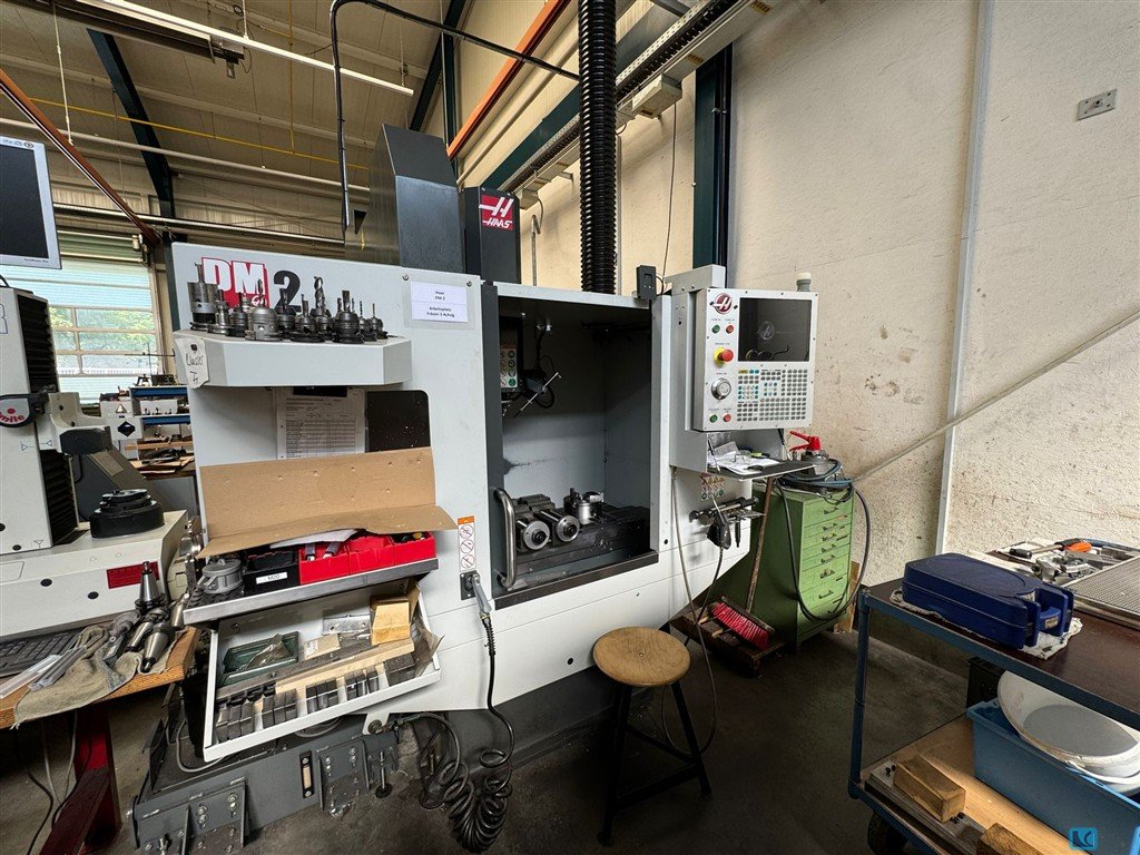 HAAS DM 2 Rißprüfmaschine