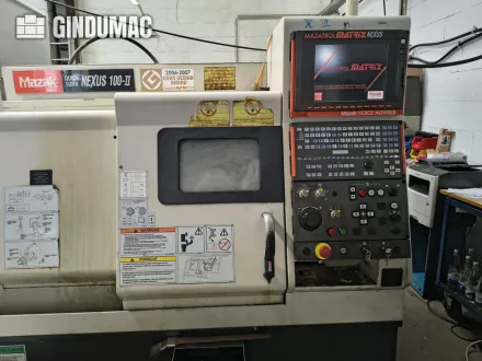 Mazak Quick Turn Nexus 100-II Horizontal Turning Machine – RESALE