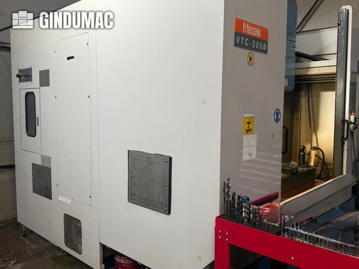 Mazak VTC-200B