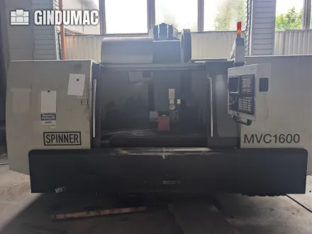 Spinner MVC-1600 Vertical Machining Centre – RESALE