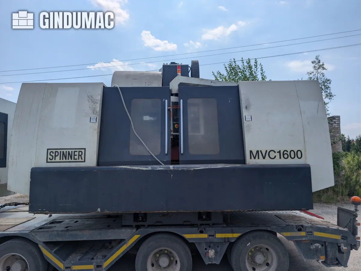 SPINNER MVC 1600