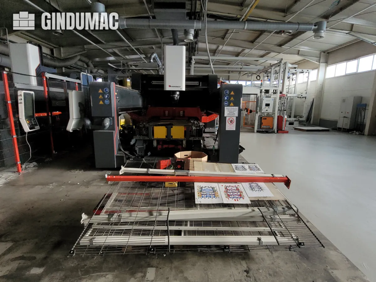 GRENZEBACH FSW Machine DSM 2400
