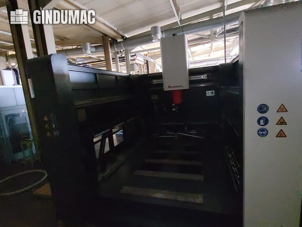 GRENZEBACH FSW Machine DSM