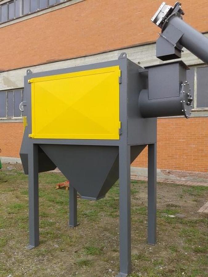 GERMANPLAST ROTATING SCREEN