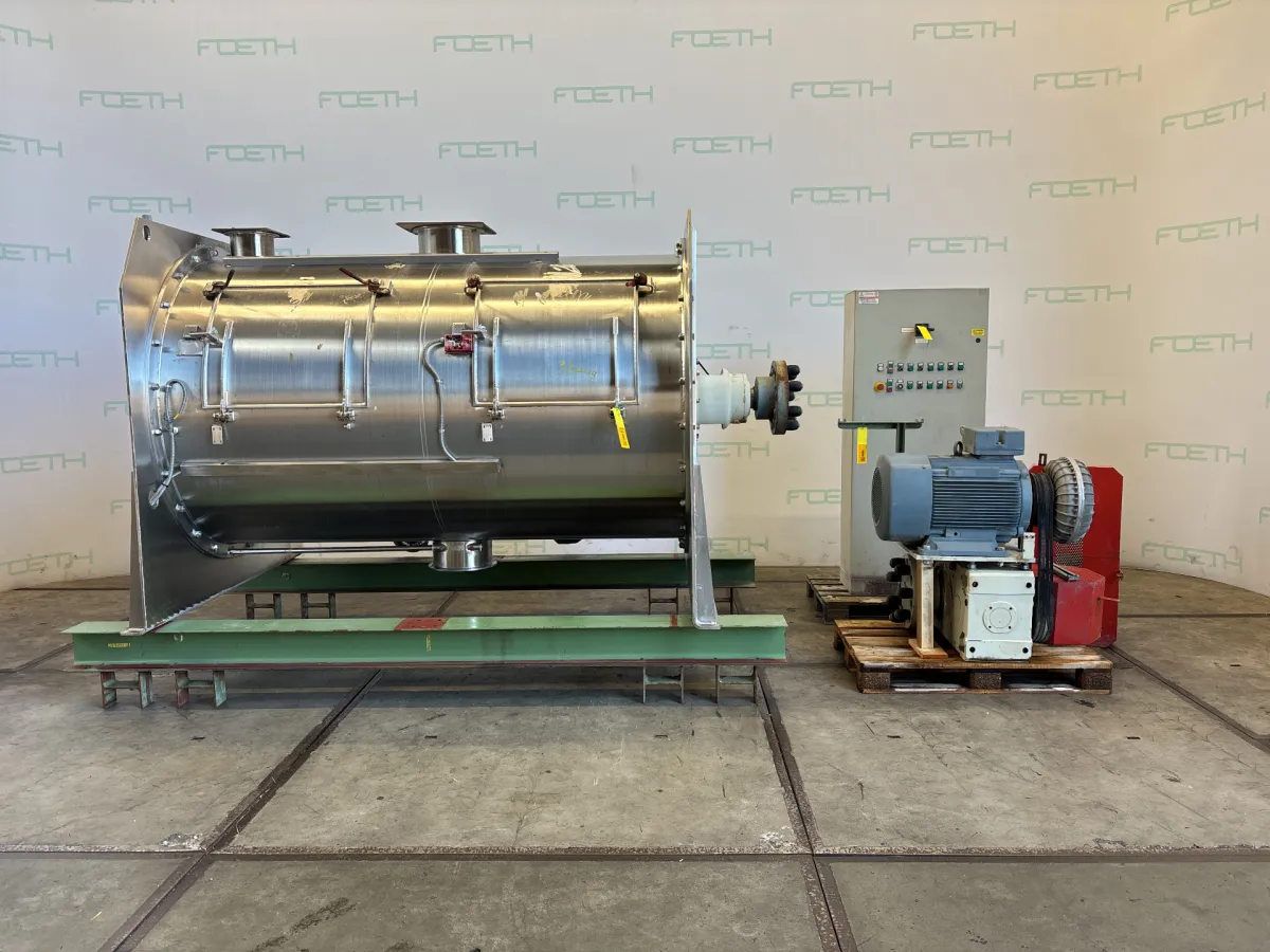 Map WBHX-4000 / OHK - Powder turbo mixer Andere Pharmazeutika