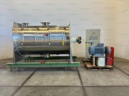 Map WBHX-4000 / OHK - Powder turbo mixer Andere Pharmazeutika – RESALE
