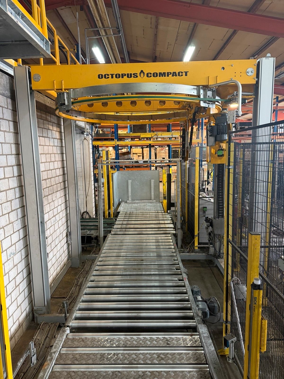 Haloila Octopus COMPACT Palettenwickler