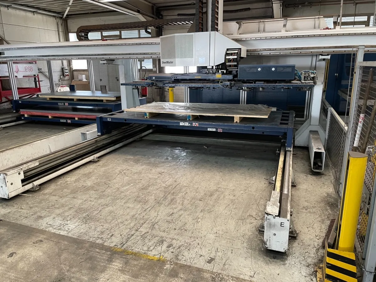 Trumpf Twin Carts Stanzmaschine