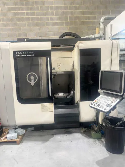 Deckel Maho HSC 55 linear 5-Achsen CNC-Bearbeitungszentrum – RESALE