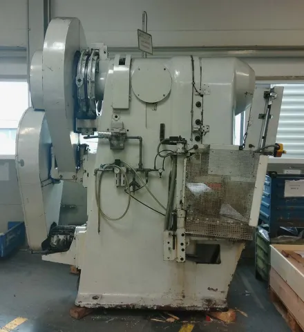 Ebu Eisenwerk Hensel SK 125 FR Einständer-Exzenterpresse – RESALE