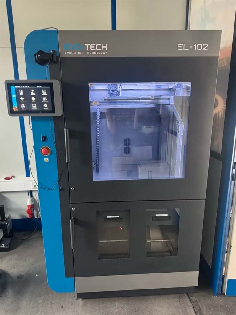 EVO-tech EL-102 FDM/FFF-3D-Drucker