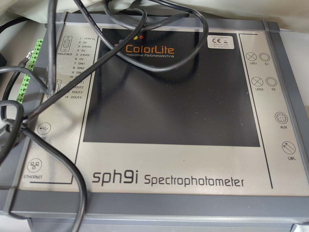 ColorLite sph91 Spektralphotometer