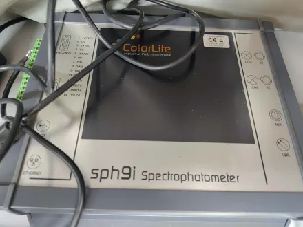 Colorlite sph91 Spektralphotometer – RESALE