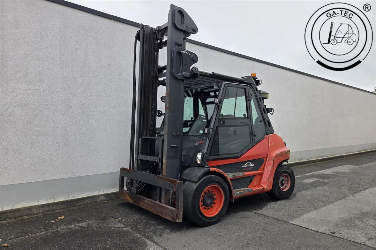 Linde H70D-03 Dieselstapler