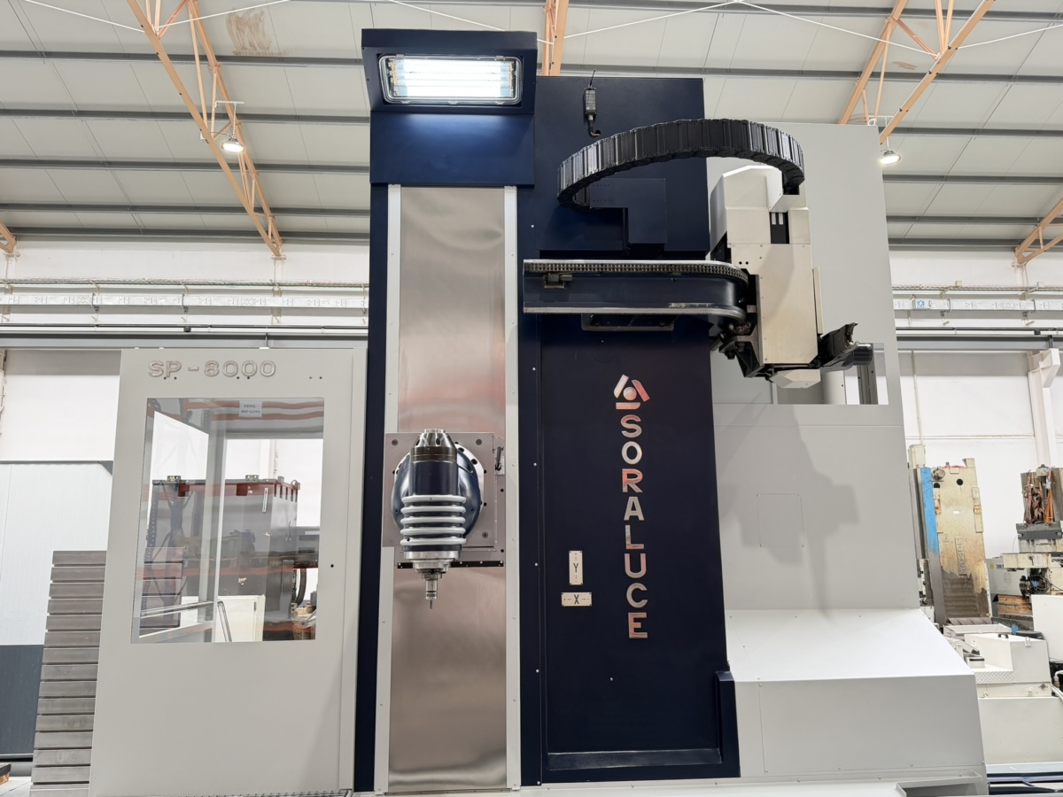 SORALUCE SP 8000 Fahrständerfräsmaschine