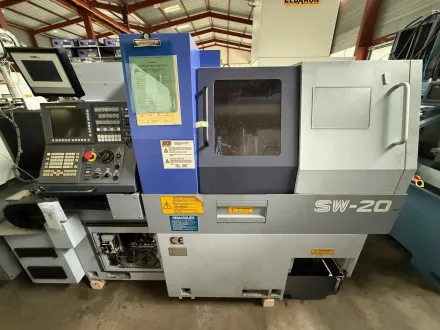 Star SW 20 CNC Langdrehautomaten – RESALE