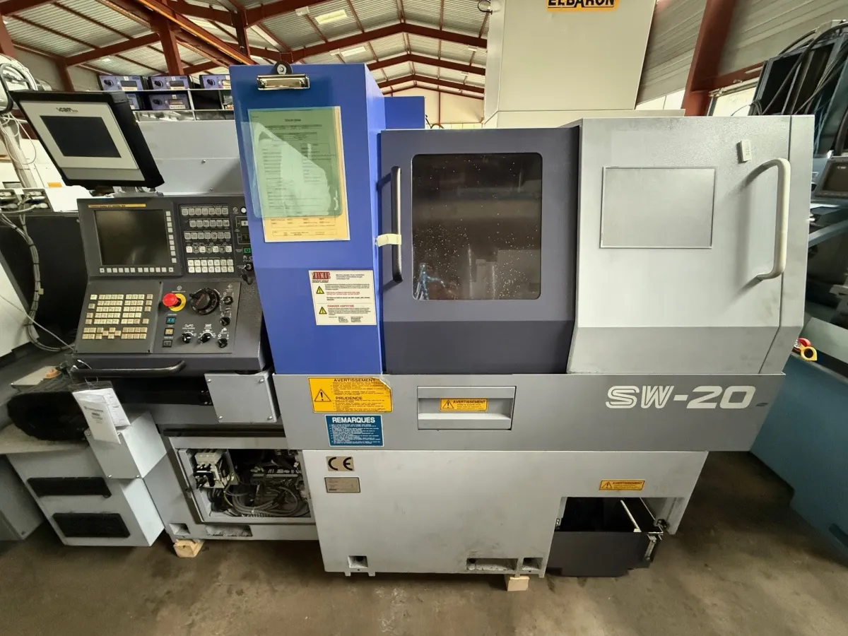 STAR SW 20 CNC Langdrehautomaten