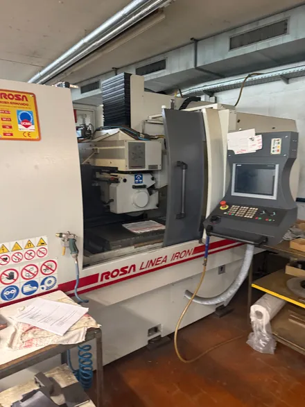 Rosa LINEA IRON 08.6 N Flachschleifmaschinen – RESALE