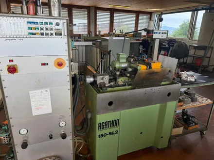Agathon 150 SL 2 Spitzenlosschleifmaschinen – RESALE