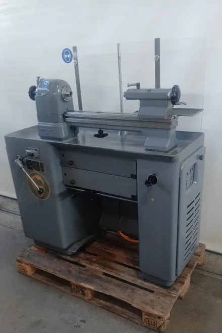 Schaublin 102-80 Mechanikerdrehmaschinen – RESALE