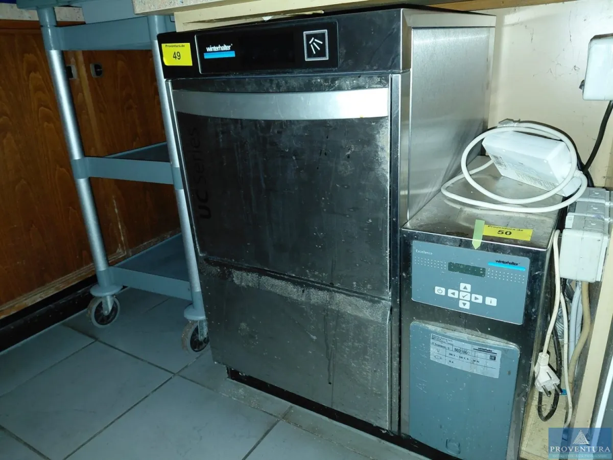 Gastro-Geschirrspülmaschine WINTERHALTER UC-S