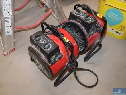 Elektro-Heizlüfter INTERTEK MEH 3 kW Bj. 2023 – RESALE