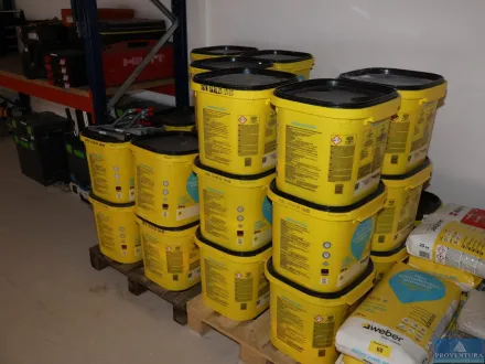 2K-Dicht-Entkopplungs- u. Klebesystem WEBER.XERM 8 – RESALE