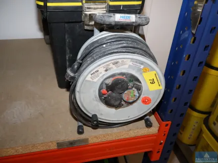Kabeltrommel HEDI K1S50GTF H05RR-F3G1.5 – RESALE