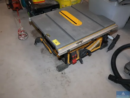 Tischkreissäge DEWALT DWE7492-QS Type 1 – RESALE