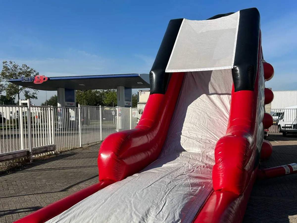 JB Aufblasbare Spidertower Aufblasbare Spielplatzgeräte mit Rutsche