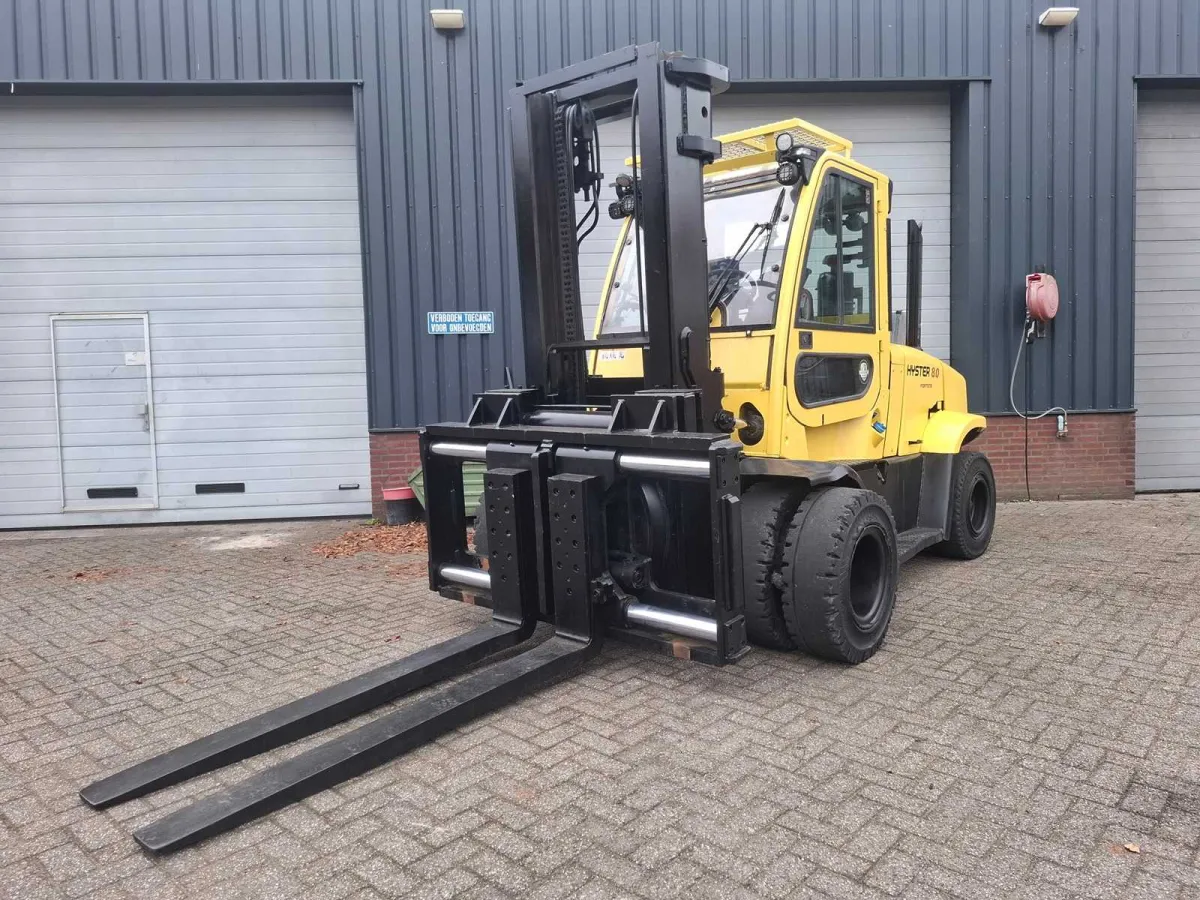 2022 Hyster H8.0FT9 Gabelstapler