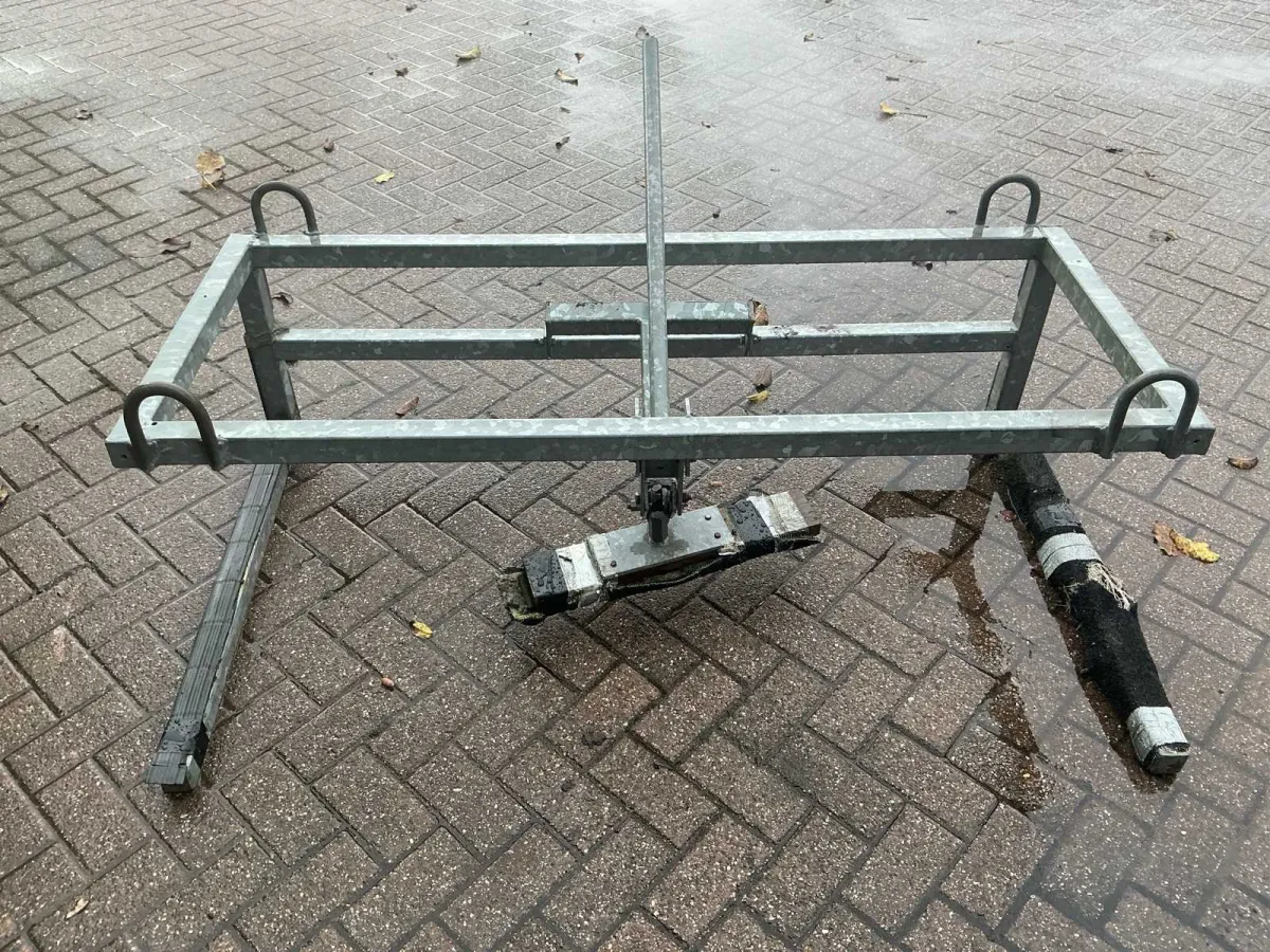 Mechanische Dachplattenklemme / Dachelementklemme – verzinkt – 1.650 mm