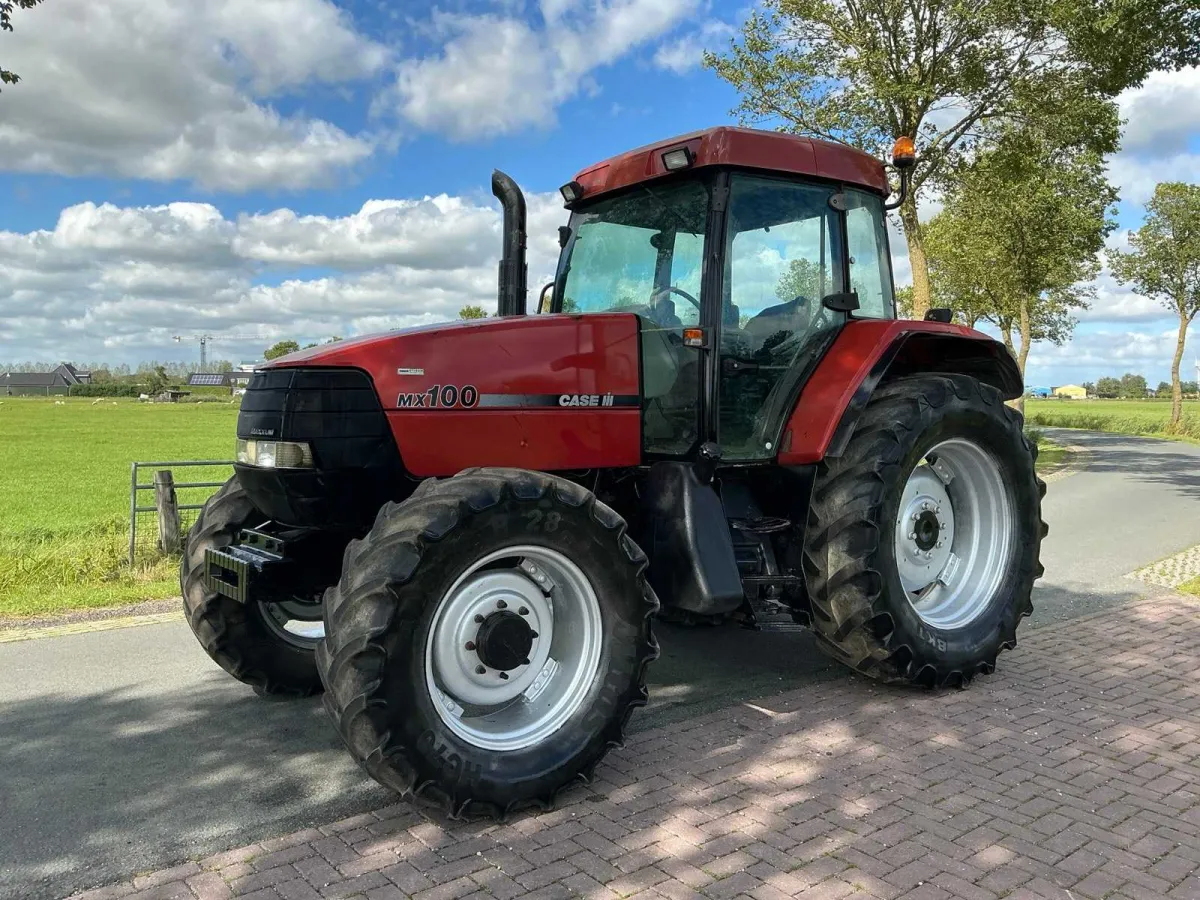 1998 Case IH MX 100 Allradtraktor