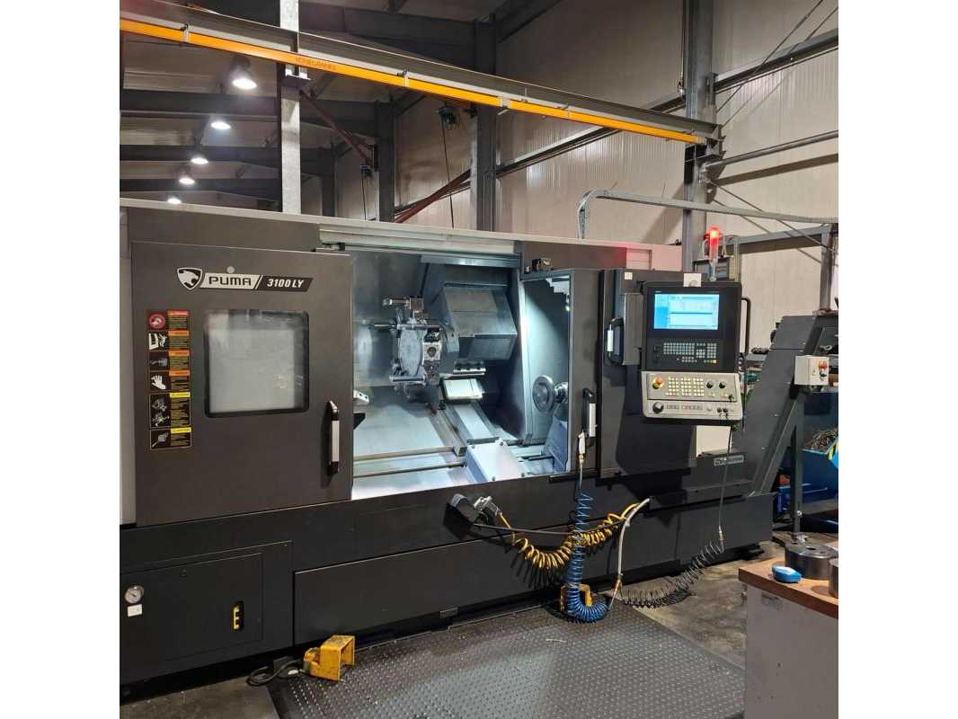 2022 Doosan Puma 3100LY CNC-Drehmaschine