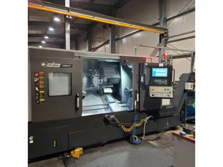 2022 Doosan Puma 3100LY CNC-Drehmaschine – RESALE