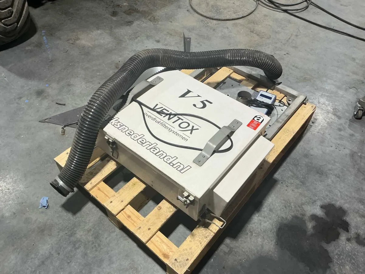 2021 Ventox Vorfilter P1 G4 Überdruckfiltersystem