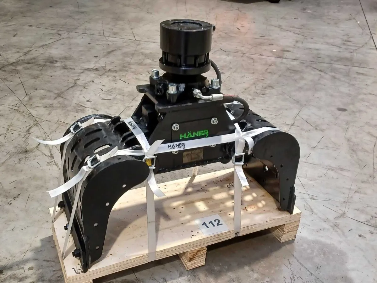 Häner HSOGx1.3 sorting grapple without pick-up