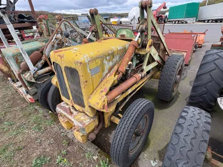 1959 Hubert Zettelmeyer L500 / 502 Radlader – RESALE