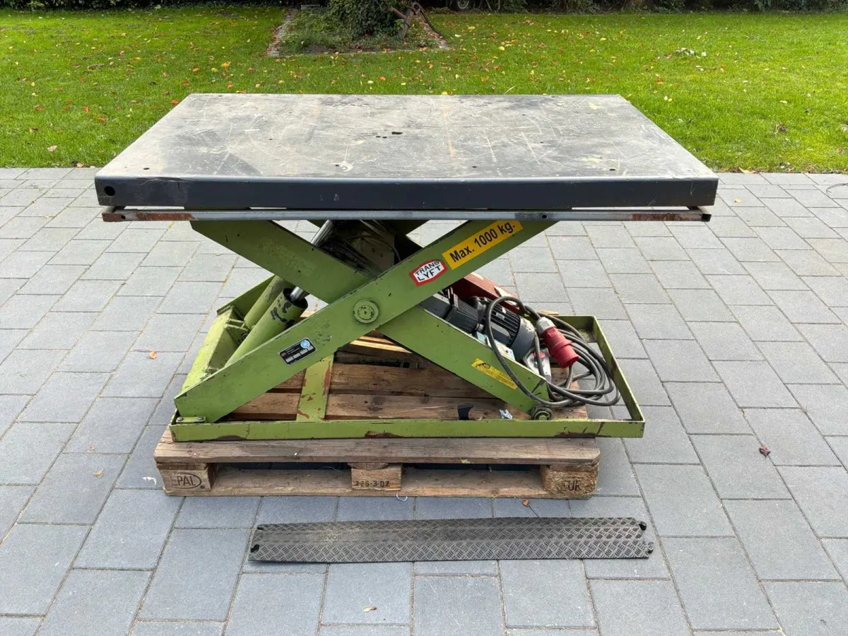 Translyft 1000kg Hydraulischer Tisch