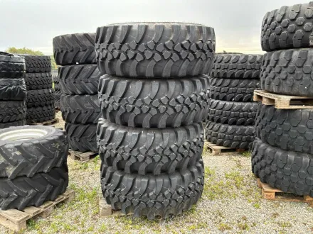 Trelleborg TH 500 Agro industrial Reifen und Felgen (4x) – RESALE